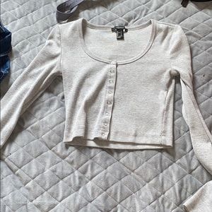 Cropped top super cute !